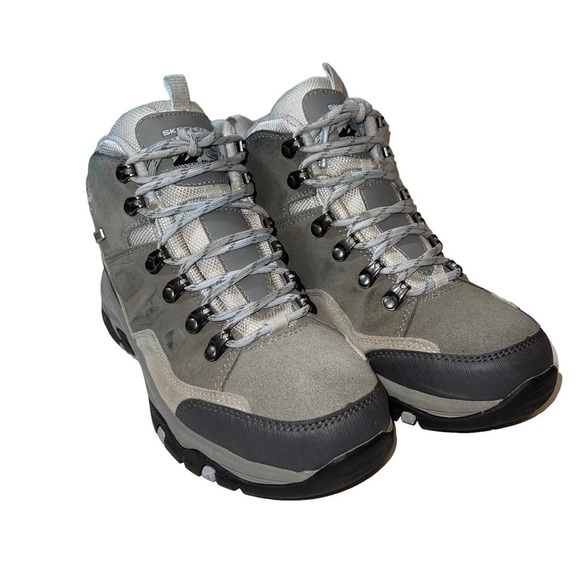 Sketches Trego Rocky Mountain  Women Hiking Boots Size 6.5 - Picture 2 of 9